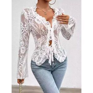 Everyday the Label Women White Blouses & Shirts
